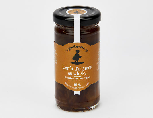 Confit d'oignons whisky - ladouceurduterroir