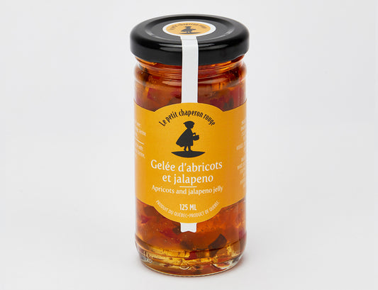 Gelée abricots et jalapeno - ladouceurduterroir