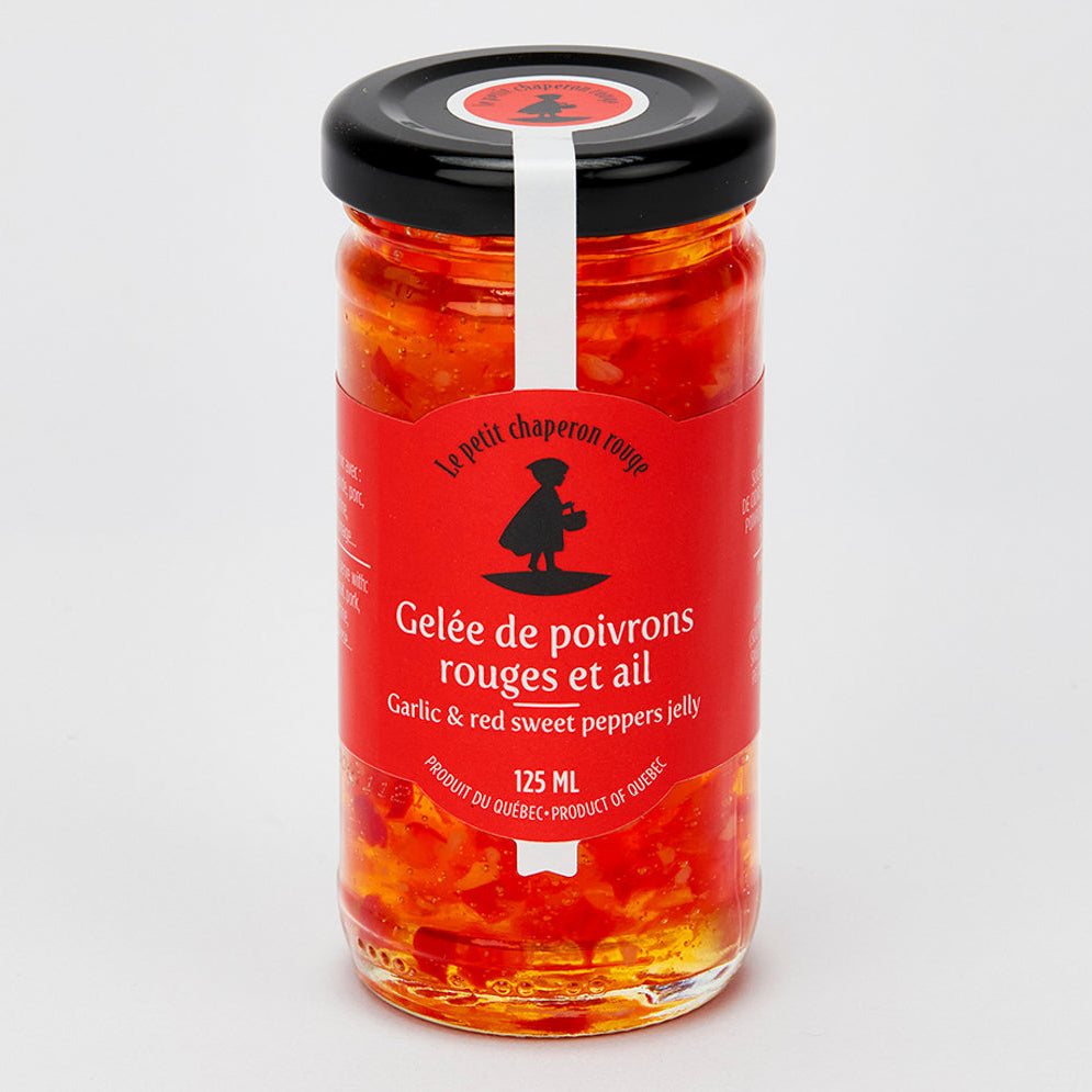 Gelée de poivrons rouges et ail – Ladouceur du terroir