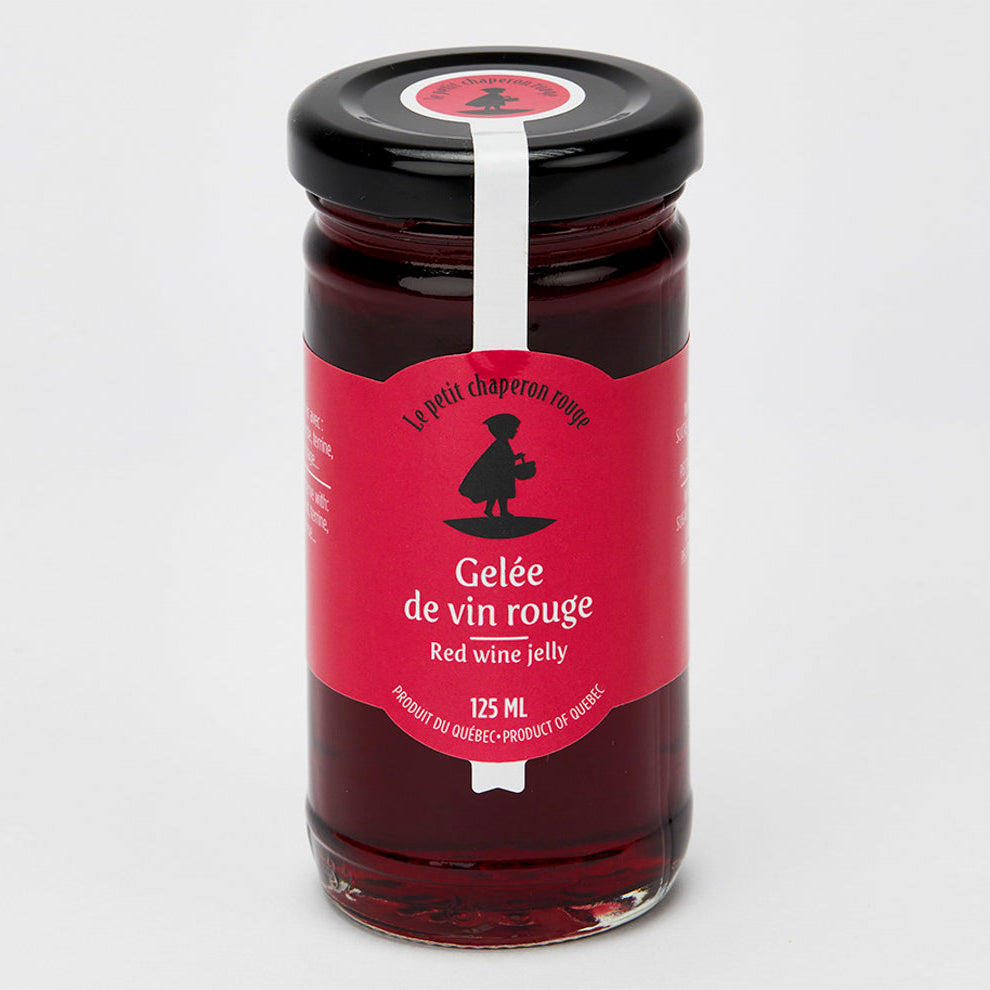 Gelée de vin rouge - ladouceurduterroir