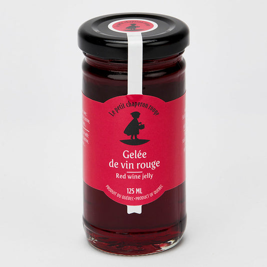 Gelée de vin rouge - ladouceurduterroir