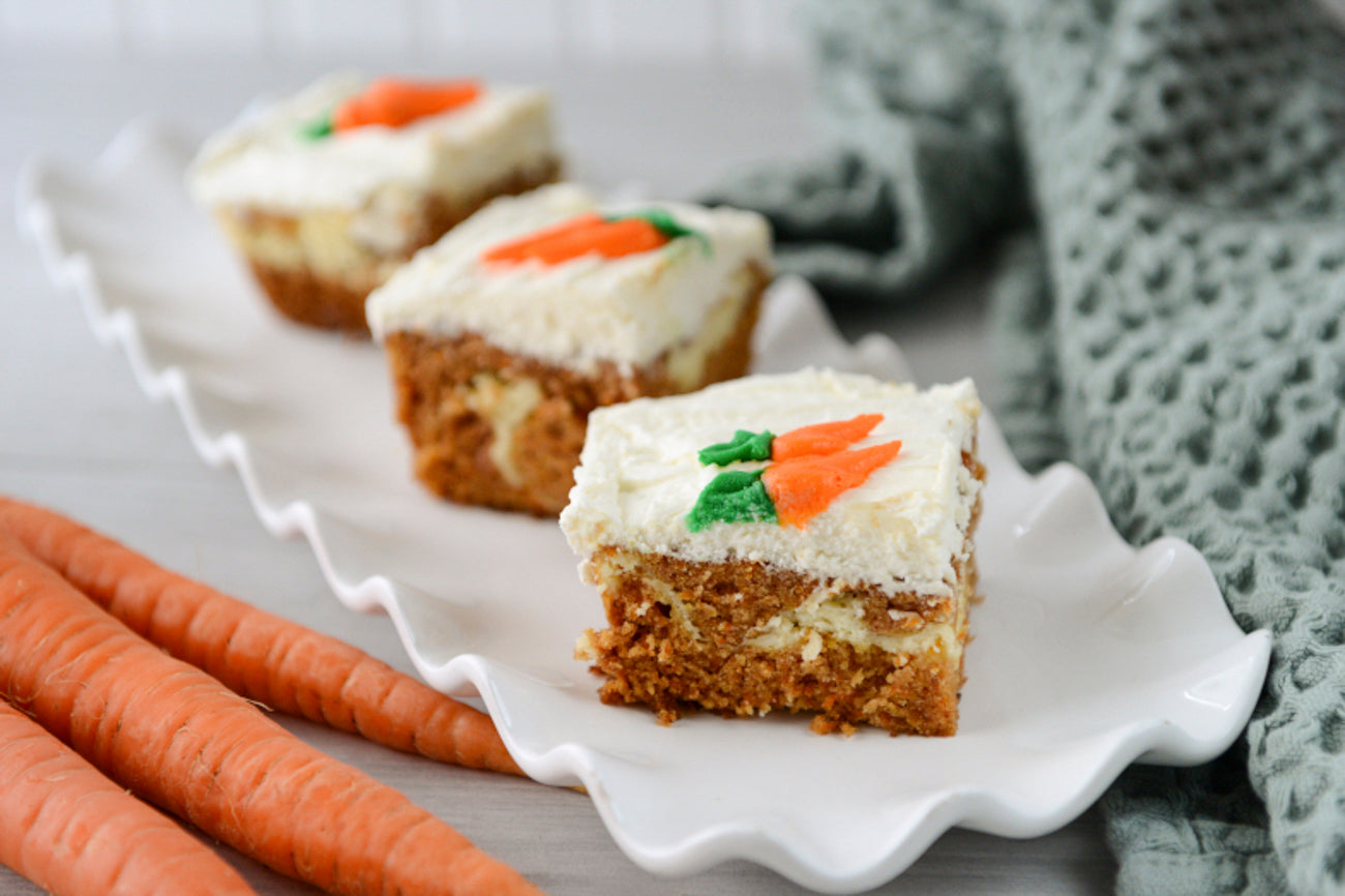Gâteau aux carottes - ladouceurduterroir
