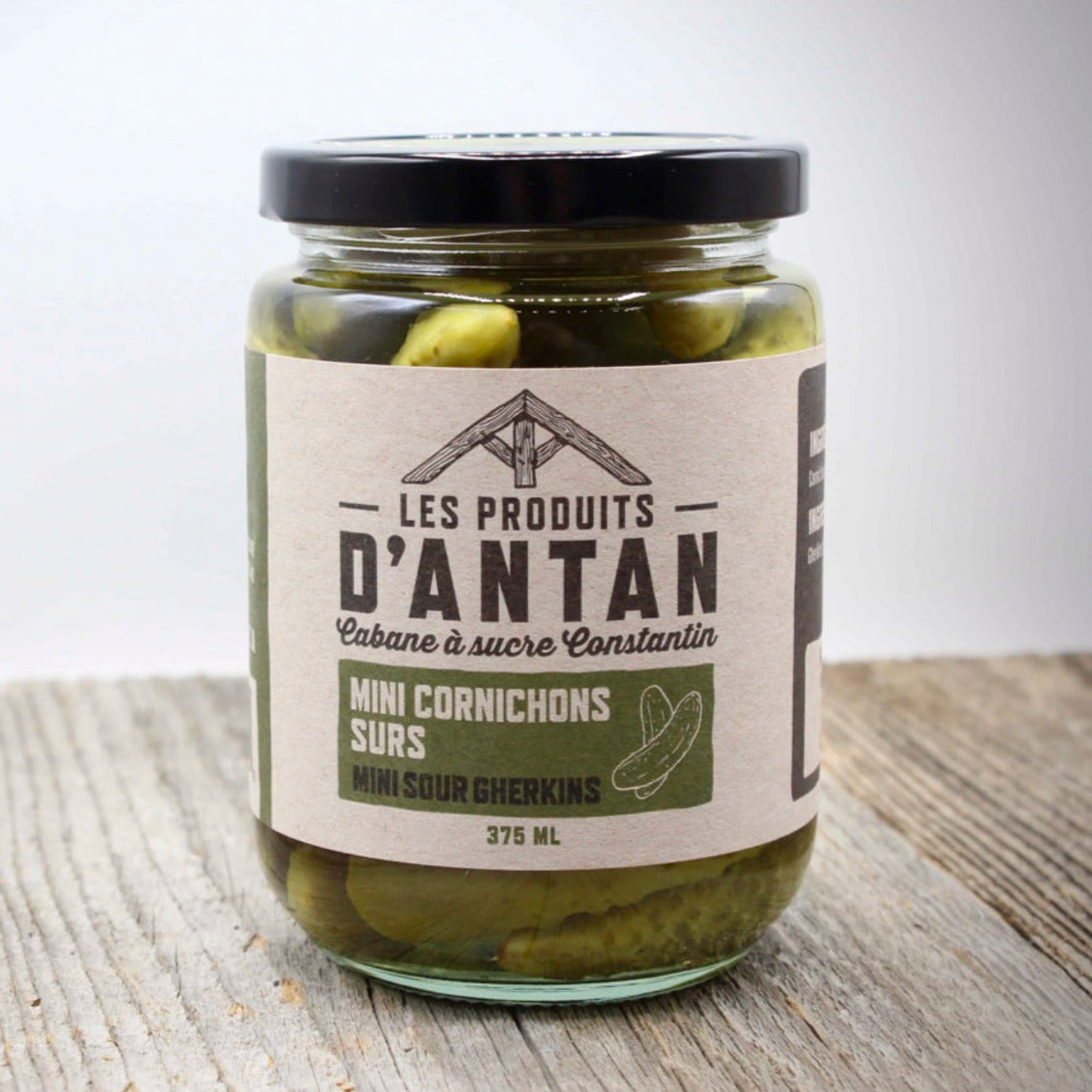 Mini cornichons surs - ladouceurduterroir