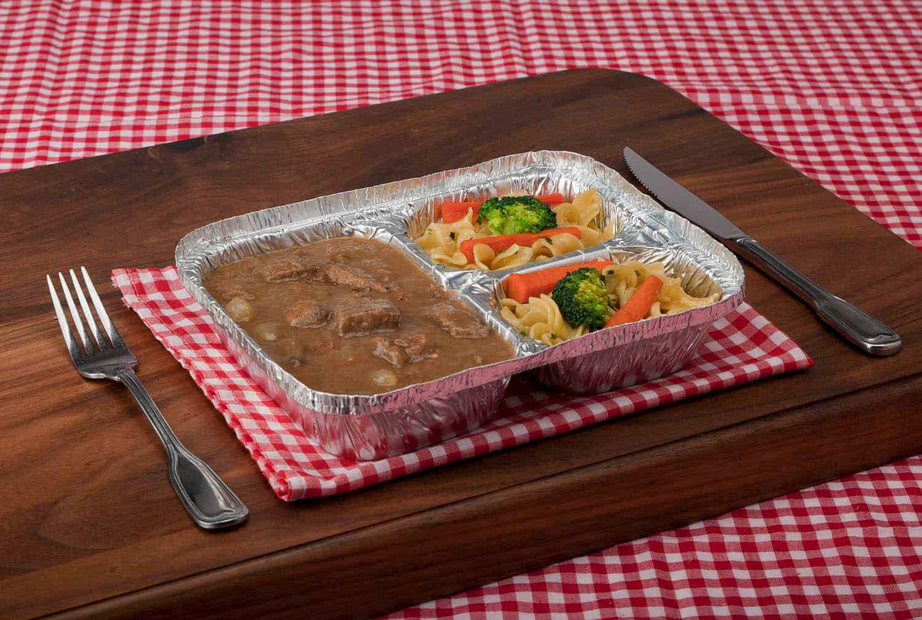 Repas boeuf bourguignon - ladouceurduterroir