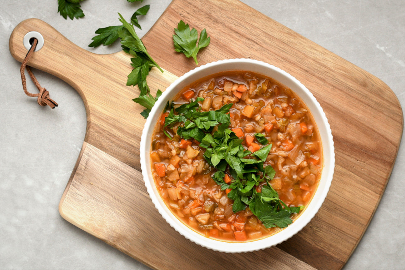 Soupe aux légumes - ladouceurduterroir