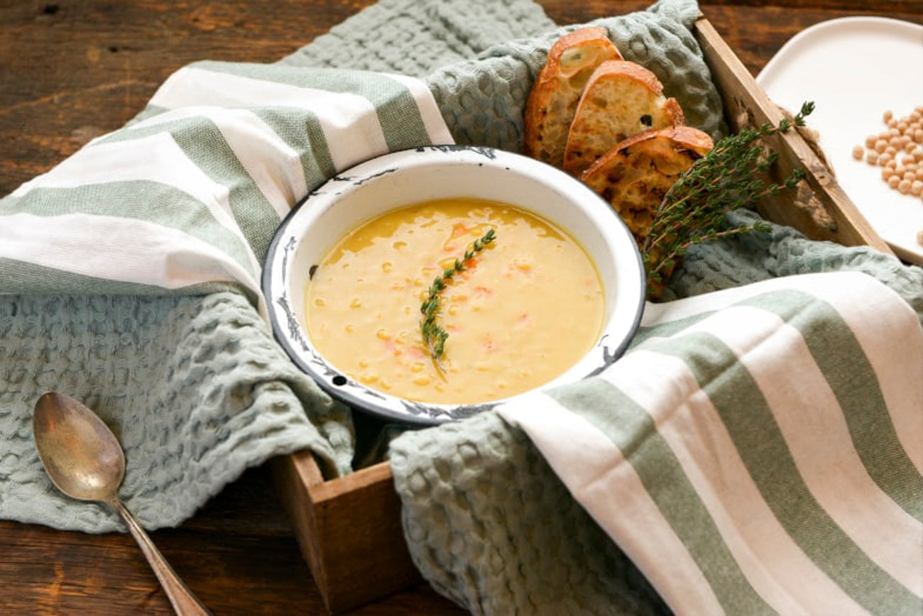 Soupe aux pois - ladouceurduterroir