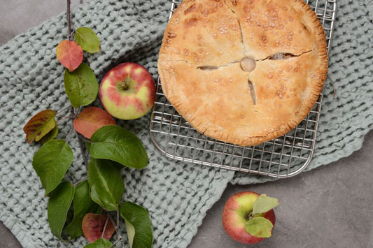 Tarte aux pommes - ladouceurduterroir