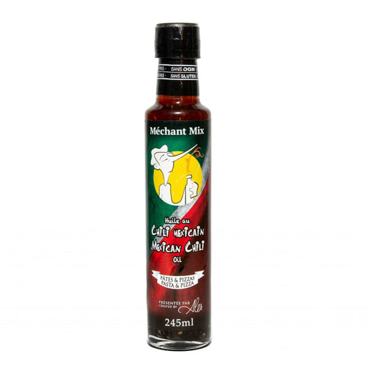 Huile chili mexicain - ladouceurduterroir