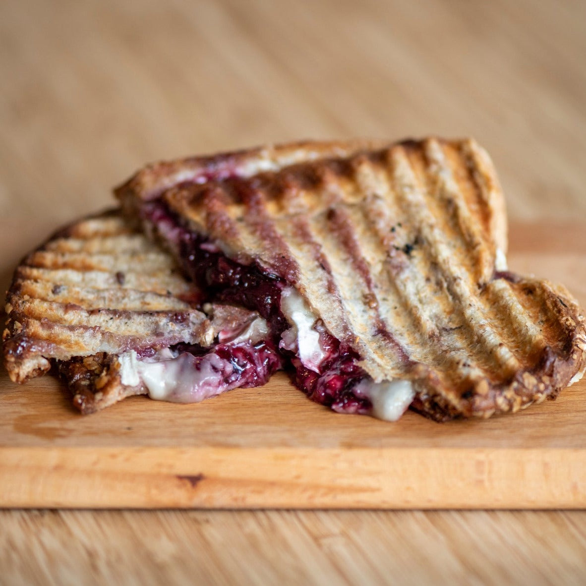 Le «grilled cheese» de chèvre - ladouceurduterroir