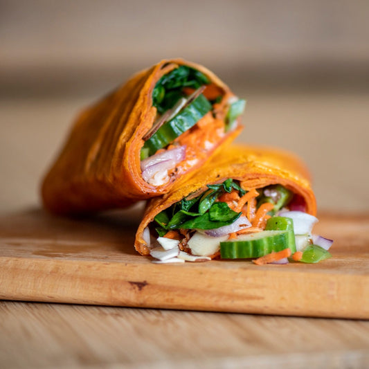 Le wrap Végé - ladouceurduterroir