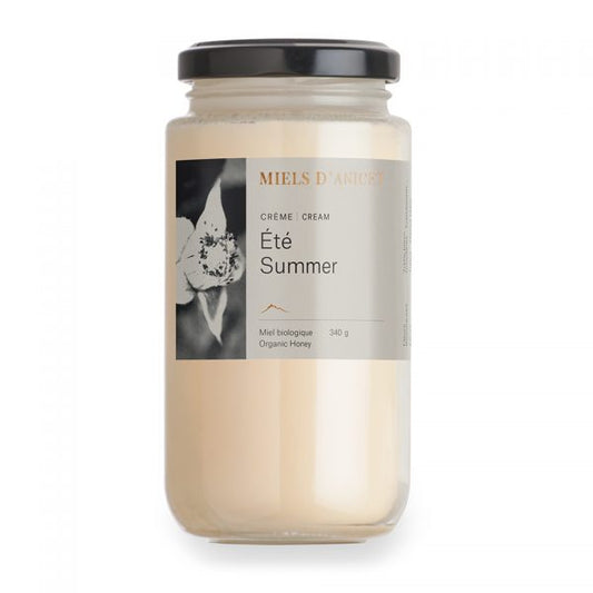 Miel d'été crémeux