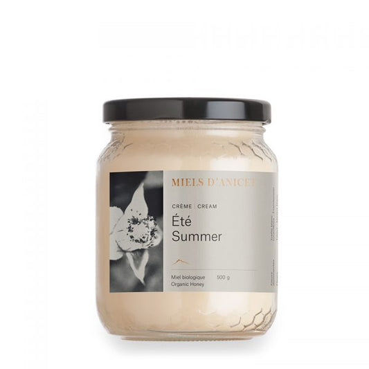 Miel d'été crémeux