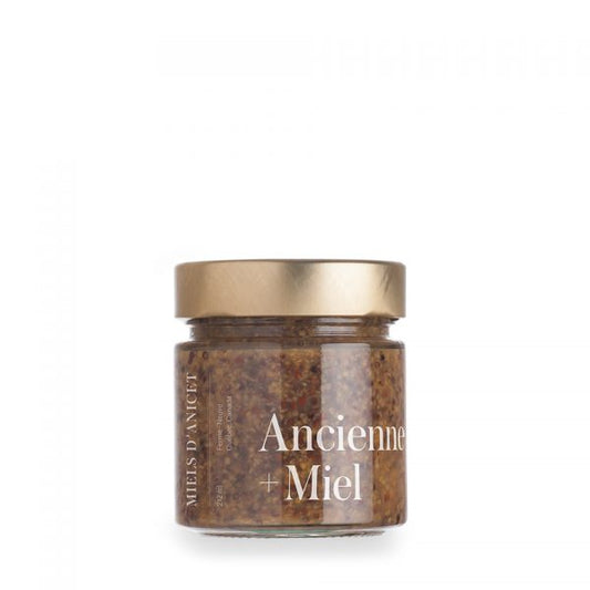 Moutarde au miel à l'ancienne