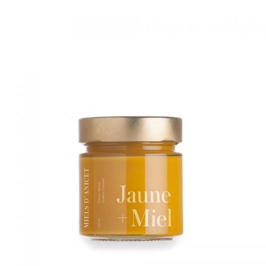 Moutarde jaune au miel