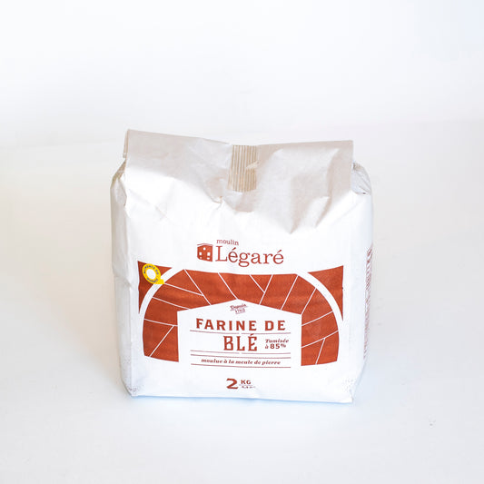 Farine de blé