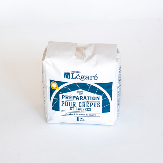 Préparation pour crêpes