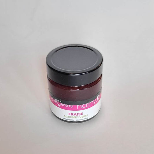 Fraises agrumes verts