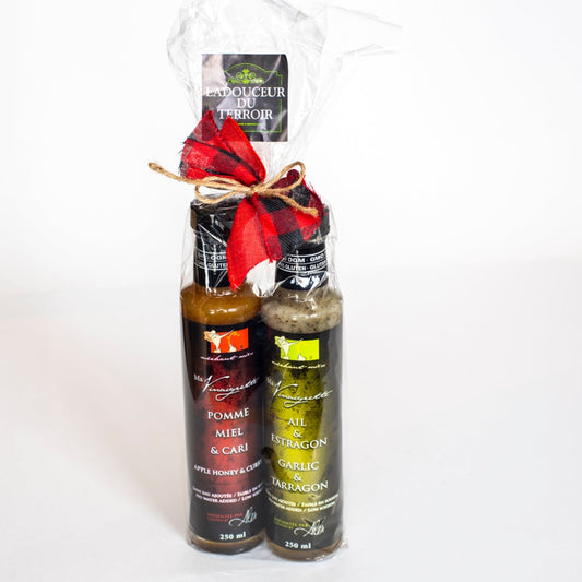 Duo de vinaigrette
