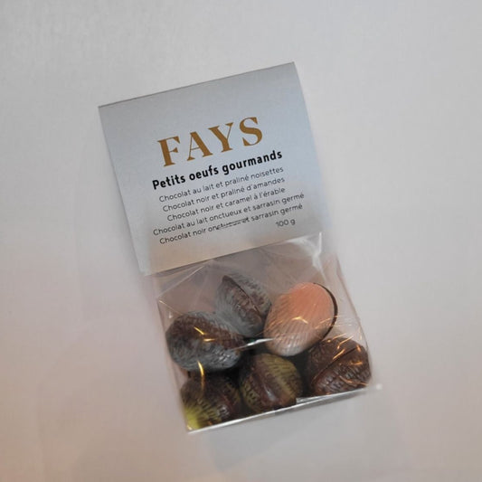 Petits œufs gourmands