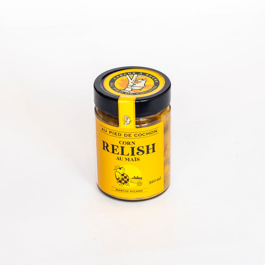 Relish au maïs