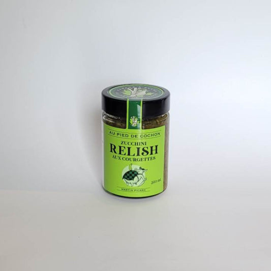Relish aux courgettes