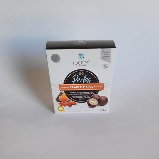 Perles ganache érable