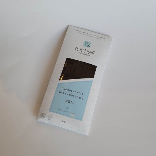 Tablette chocolat noir