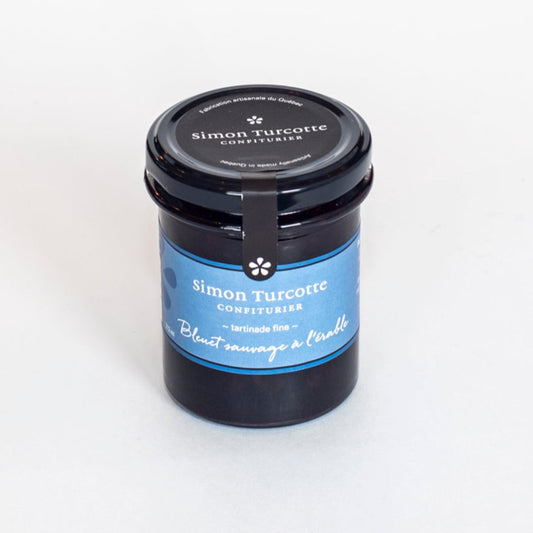 Bleuets sauvages à l'érable
