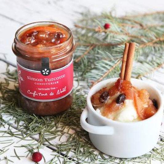 Confiture de noël - ladouceurduterroir