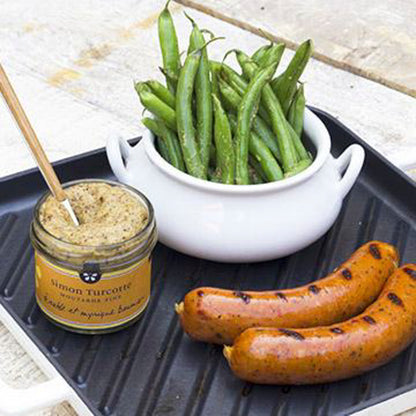 Moutarde érable et myrique baumier - ladouceurduterroir