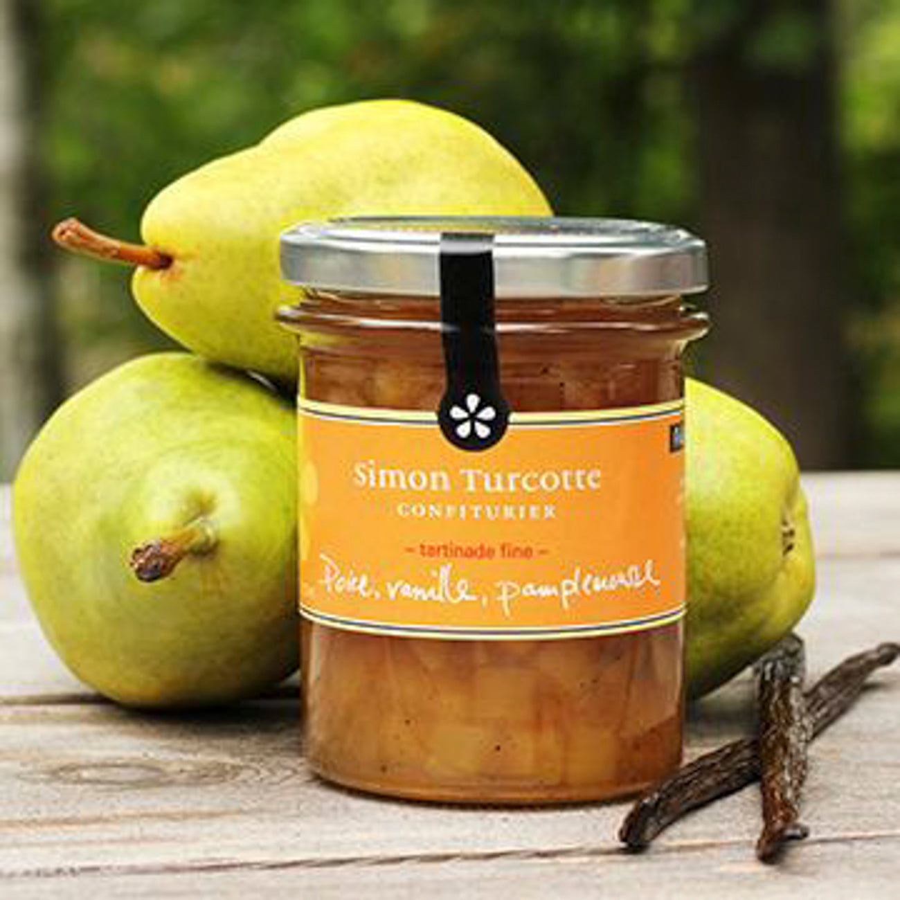 Poire, vanille, pamplemousse - ladouceurduterroir