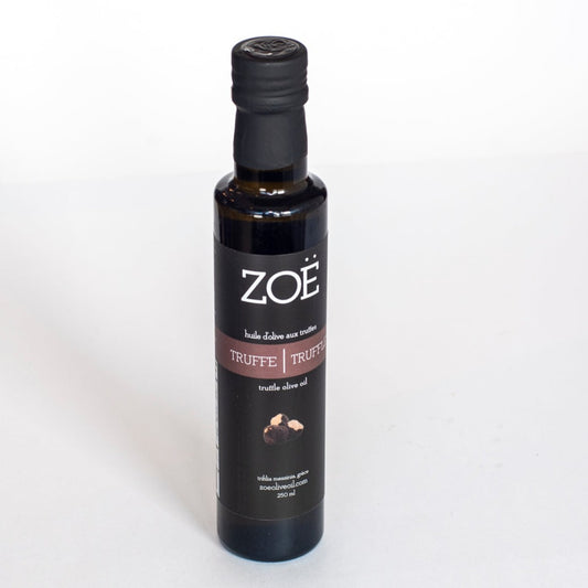 Huile d'olive aux truffes