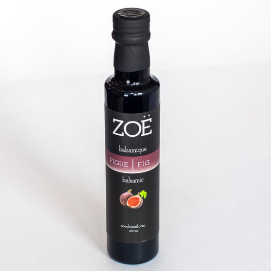Vinaigre balsamique à la figue